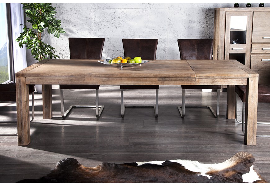 Dizajnový jedálenský stôl Montreal rozkladací 180-230cm