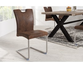 Dizajnová stolička Buffalo Vintage coffee