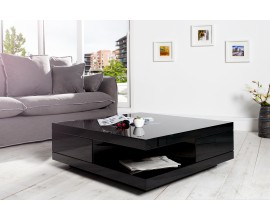 Luxusný jedinečný konferenčný stolík Function čierny