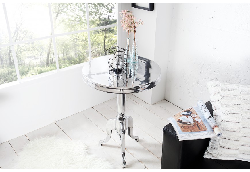 Dizajnový štýlový príručný stolík Jardin 75cm