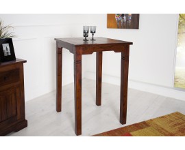 Jedinečný luxusný barový stolík Havana z masívu