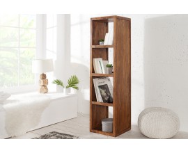 Masívny štýlový vysoký regál Akacia 150cm agát