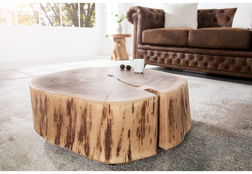 Dizajnový stolík Terra II 