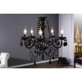 Štýlový luster Karat čierny