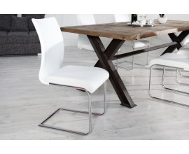 Dizajnová retro stolička Suave 