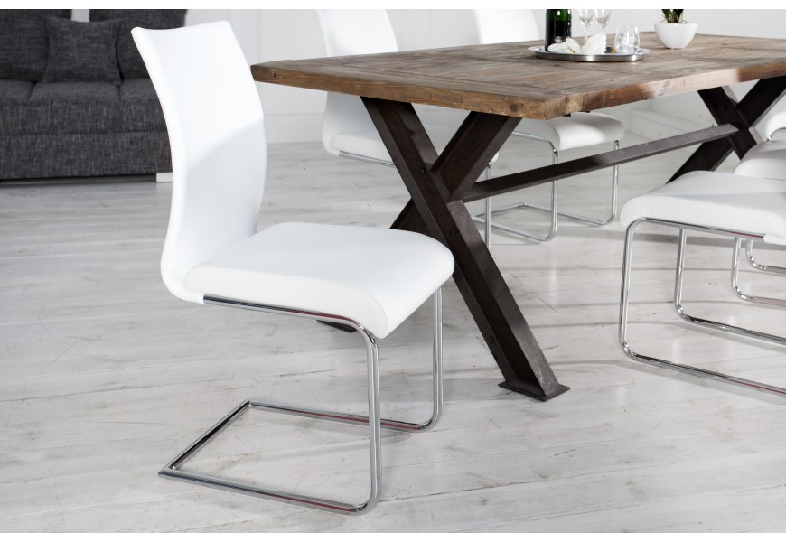 Dizajnov&aacute; retro stolička Suave 