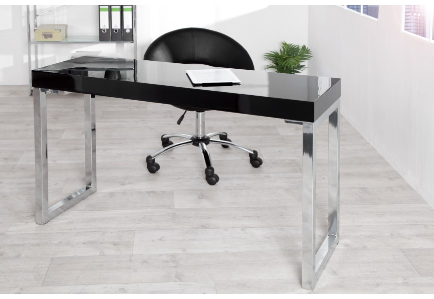 Luxusný jedinečný pracovný stôl Laptop čierna
