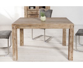 Štýlový jedálenský stôl z masívu Pure 120-200cm agát