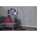 Dizajnová moderná stojaca lampa Big Bow II 170-210 cm