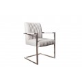 Dizajnová jedálenská stolička Inspirativo šedá