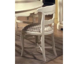 Rustikálna štýlová stolička Nuevas formas z masívu 86cm
