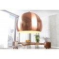Modern&eacute; elegantn&eacute; z&aacute;vesn&eacute; svietidlo Copper Ball
