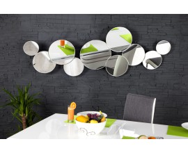 Luxusné dizajnové nástenné zrkadlo Redondo 145cm