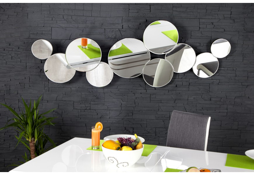 Luxusn&eacute; dizajnov&eacute; n&aacute;stenn&eacute; zrkadlo Redondo 145cm