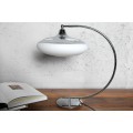 Luxusná moderná dizajnová stolná lampa Luna logo