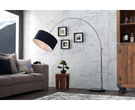 Luxusná štýlová stojaca lampa Big Bow čierna