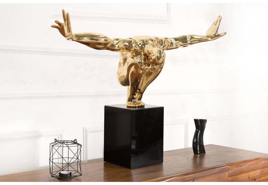 Jedinečn&aacute; luxusn&aacute; so&scaron;ka &scaron;portovca zlat&aacute;