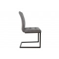 Moderná dizajnová jedálenská stolička Oxford šedá