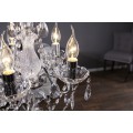 Luxusný luster Karat S 5ramenný chrom