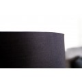 Moderná štýlová stolná lampa Carla 60cm čierna