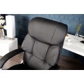 Luxusná kancelárska stolička Strong XXL čierna