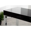 Luxusný jedinečný pracovný stôl Laptop čierna