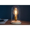 Dizajnová stolná lampa Edison retro