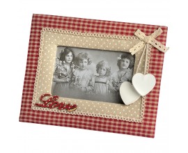 Štýový rámik na fotografiu LOVE - podlhovastý