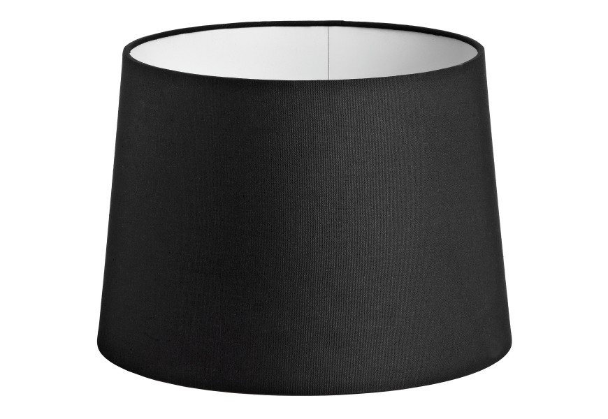 Tienidlo na lampu čierne