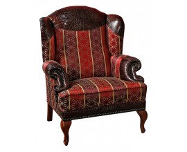 Luxusné rustikálne kreslo Candle