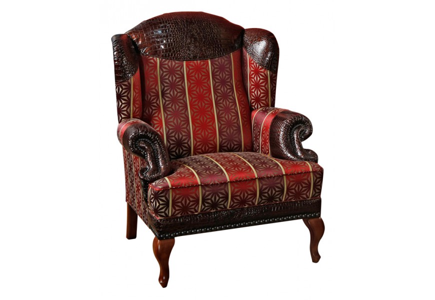 Luxusn&eacute; rustik&aacute;lne kreslo Candle