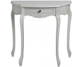 Štýlový príručný stolík Fleur