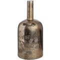 Veľlká antická strieborná fľaša