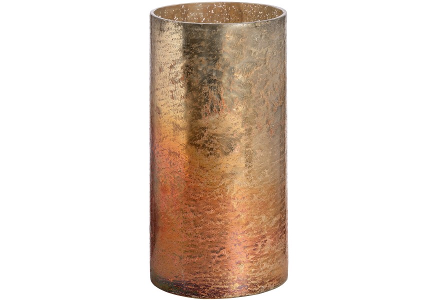 Meden&yacute; metalick&yacute;  veľk&yacute; svietnik