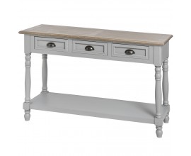 Štýlový vintage kuchynský stolík Churchill