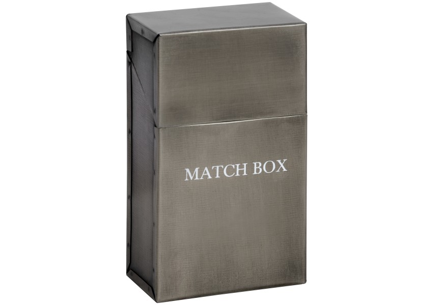 Antick&aacute; kovov&aacute; krabička na z&aacute;palky