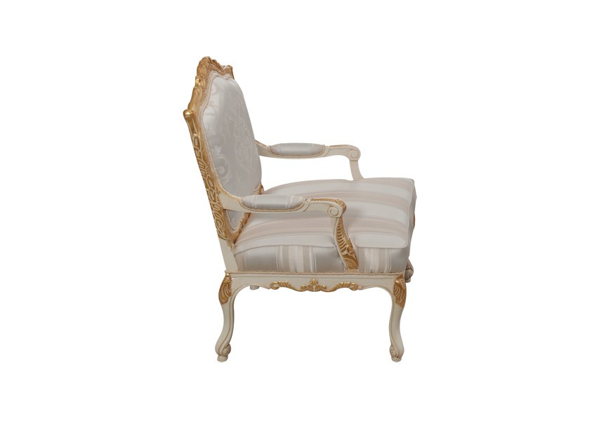 Luxusné kreslo Candle 110 x 76 x 83