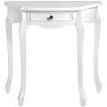 Luxusný biely toaletný stolík Nordic provensálsky štýl