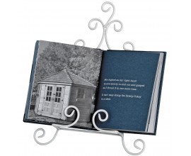 Antický biely vešiak