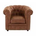 Luxusn&eacute; kreslo CHESTER