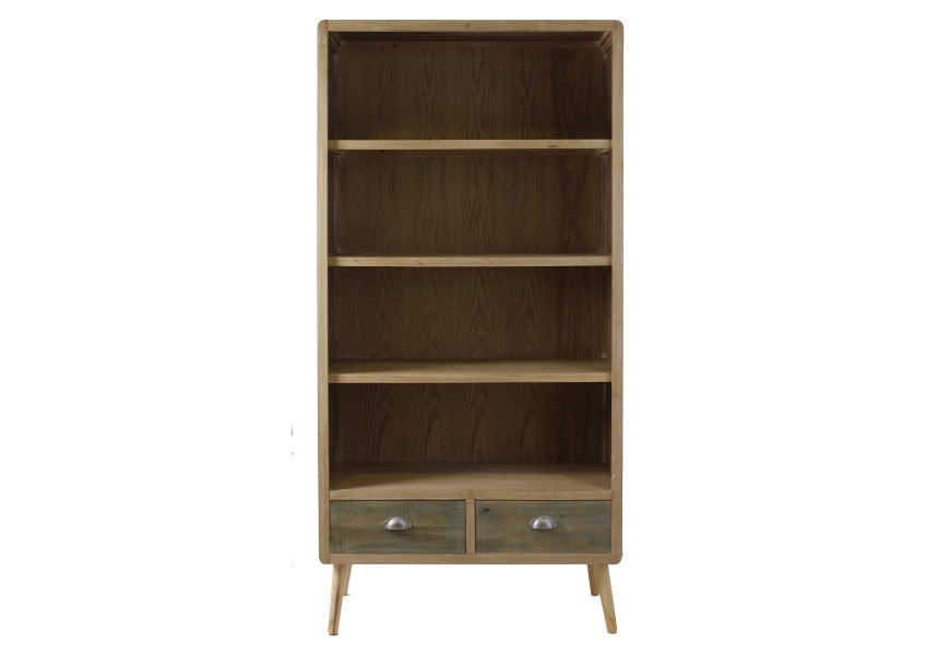 &Scaron;t&yacute;lov&aacute; retro knižnica FEROE