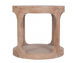 Štýlový rustikálny stolík CELL