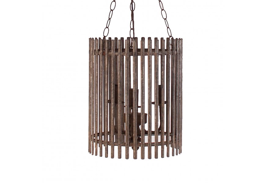 Štýlový kovový luster GEM