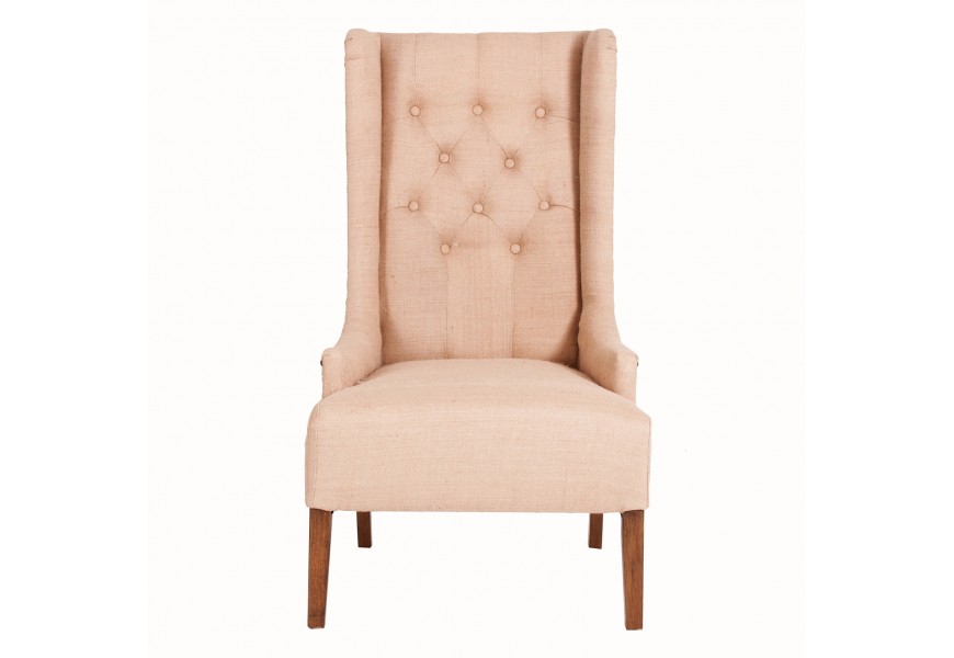 Dizajnová vintage stolička LOIRET