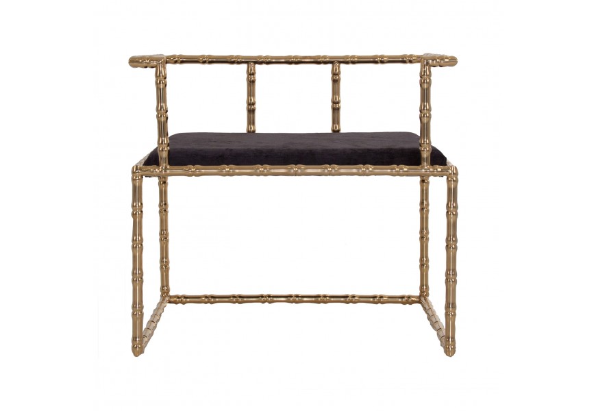 Dizajnov&eacute; art deco kreslo INZELLER