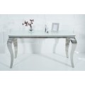 Luxusná konzola Modern Barock 140cm biela
