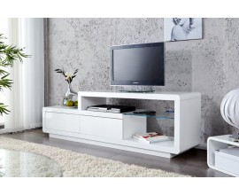 Luxusný exkluzívny TV stolík biely