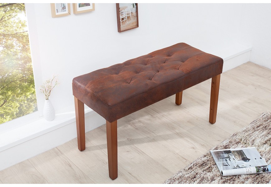 Dizajnov&aacute; retro lavica Cambrige 90cm 