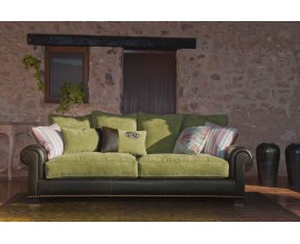 Luxusná zelená sedačka Countryside