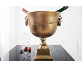 Štýlová nádoba Champagne Royal 40cm zlatá
